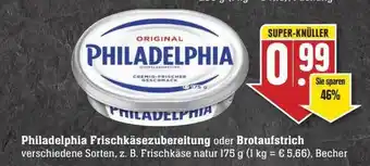 Scheck-in-Center Philadelphia frischkäsezubereitung oder brotaufstrich Angebot