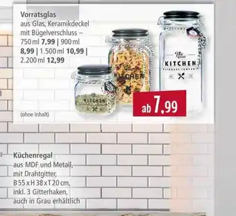 Pfennigpfeiffer Vorratsglas oder küchenregal Angebot