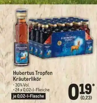 METRO Huberstus tropfen kräuterlikör Angebot