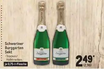 METRO Schweriner burggarten sekt Angebot