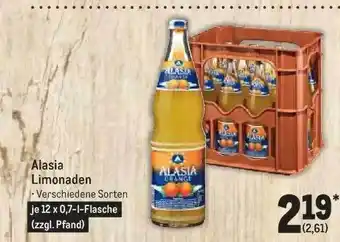 METRO Alasia limonaden Angebot