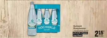 METRO Hochwald mineralwasser Angebot