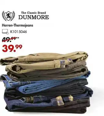 Galeria Herren-Thermojeans Angebot