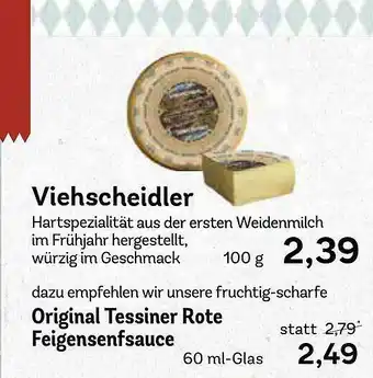 AEZ Viehscheidler oder original tessiner rote feigensenfsauce Angebot