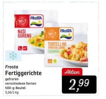 KONSUM Frosta fertiggerichte Angebot