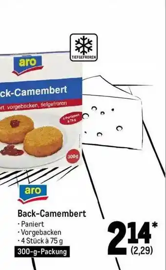 METRO Aro back-camembert Angebot