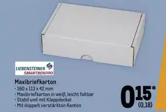 METRO Maxibriefkarton Angebot