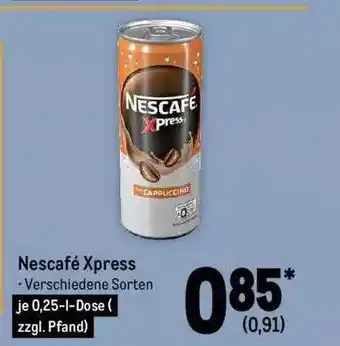 METRO Nescafé xpress Angebot