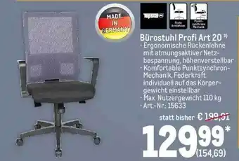 METRO Bürostuhl profi art 20 Angebot