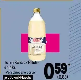 METRO Turm kakao-milch drinks Angebot