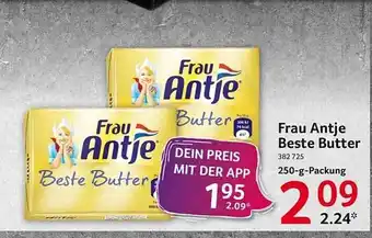 Selgros Frau antje beste butter Angebot