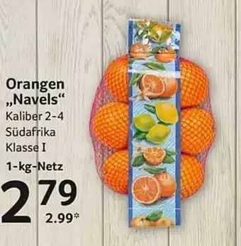 Selgros Orangen „navels“ Angebot