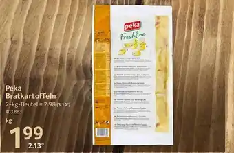 Selgros Peka bratkartoffeln Angebot