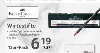 Selgros Faber-castell wirtestifte Angebot