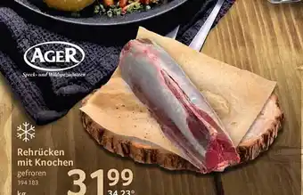 Selgros Rehrücken mit knochen ager Angebot