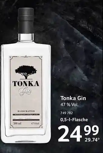 Selgros Tonka gin Angebot