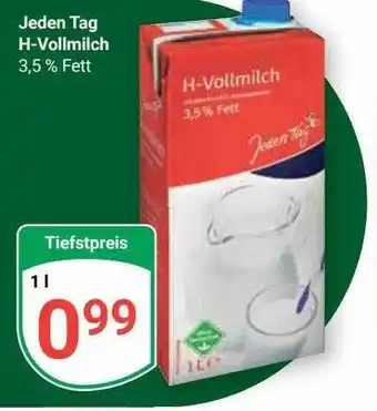 Globus Jeden tag h-vollmilch Angebot