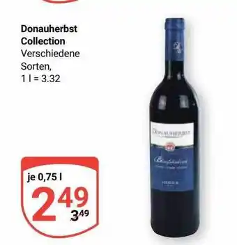 Globus Donauherbst collection Angebot