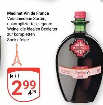 Globus Medinet vin de france Angebot