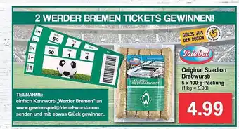 Famila Nord West Original stadion bratwurst Angebot