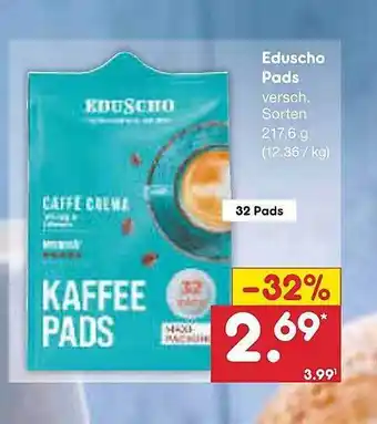 Netto Marken-Discount Eduscho pads Angebot