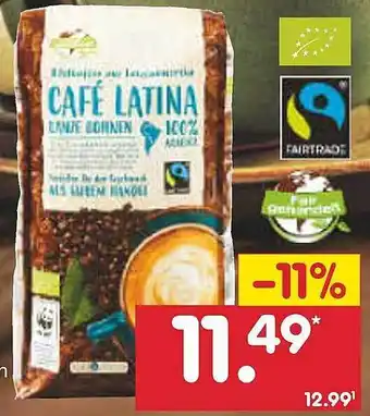 Netto Marken-Discount Café latina Angebot