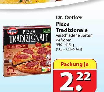 Famila Nord Ost Dr. oetker pizza tradizionale Angebot