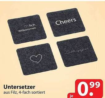 Famila Nord Ost Untersetzer Angebot