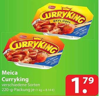 Famila Nord Ost Meica curryking Angebot