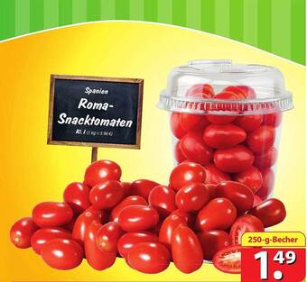 Famila Nord Ost Roma-snacktomaten Angebot