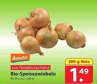 Famila Nord Ost Demeter bio-speisezwiebeln Angebot