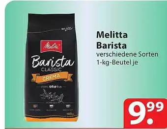 Famila Nord Ost Melitta barista Angebot