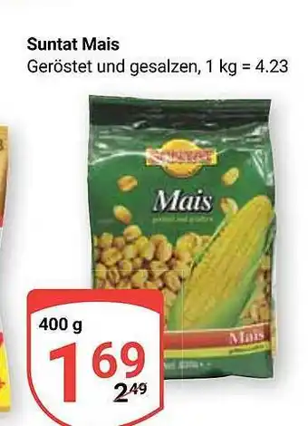 Globus Suntat mais Angebot