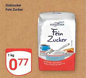 Globus Südzucker fein zucker Angebot