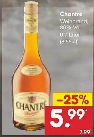 Netto Marken-Discount Chantré Angebot