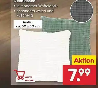 Netto Marken-Discount Dekokissen Angebot