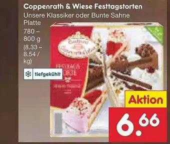 Netto Marken-Discount Coppenrath & wiese festtagstorten Angebot