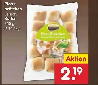 Netto Marken-Discount Pizzabrötchen Angebot