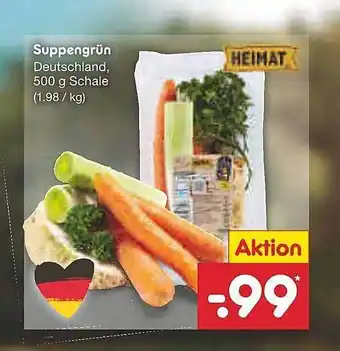 Netto Marken-Discount Suppengrün Angebot