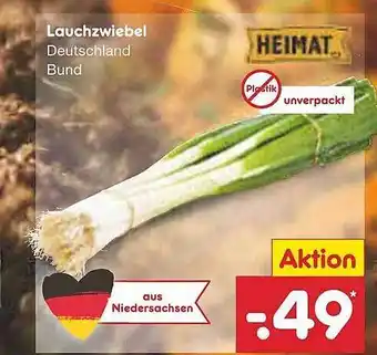 Netto Marken-Discount Lauchzwiebel heimat Angebot