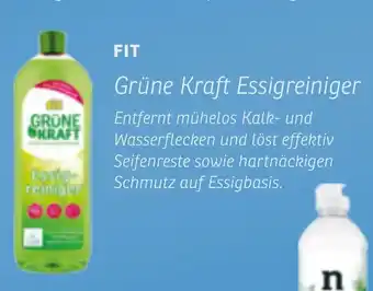 KONSUM Fit Grüne Kraft Essigreiniger Angebot