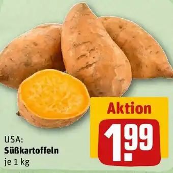 REWE Süßkartoffeln 1 kg Angebot