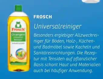 KONSUM Frosch Universalreiniger Angebot