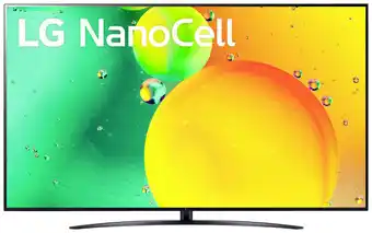 Conrad Lg electronics 86nano769qa.aeu led-tv 217 cm 86 zoll eek g (a - g) dvb-t2, dvb-c, dvb-s... Angebot