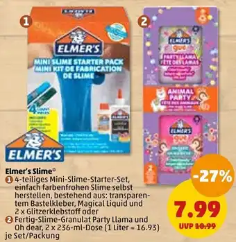 PENNY Elmer's Slime Angebot