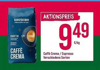 Markant Eduscho caffe crema Angebot