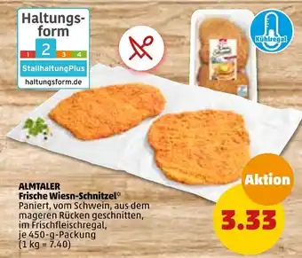 PENNY Almtaler Frische Wiesn Schnitzel Angebot