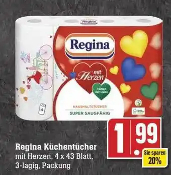 Scheck-in-Center Regina küchentücher Angebot