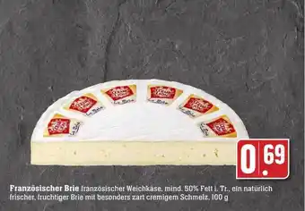 Scheck-in-Center Französische brie Angebot