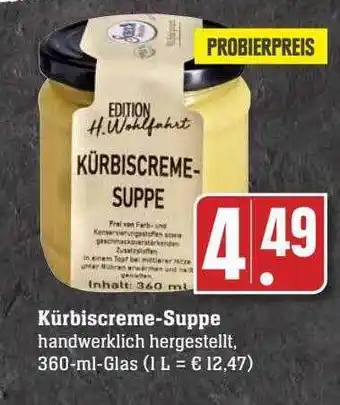 Scheck-in-Center Kürbiscreme-suppe edition h. wohlfahrt Angebot